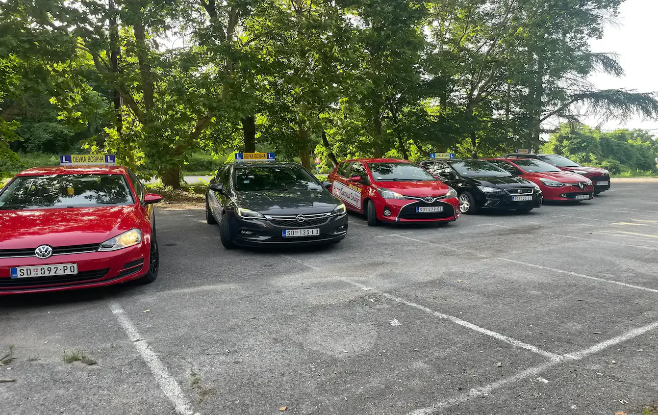 Auto škola Dušan Start Smederevo - vozila za obuku vožnje B kategorije